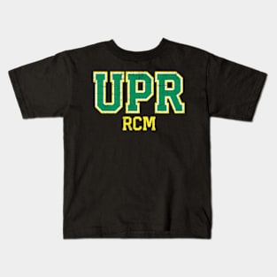 Universidad De Puerto Rico Rcm Ciens Medicas Upr Kids T-Shirt